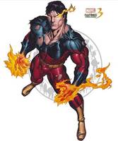 Vulcan V2 (Marvel Universe) Custom Action Figure