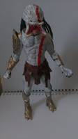 God of War Predator (Predator) Custom Action Figure