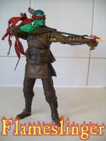Flameslinger (Skylanders) Custom Action Figure
