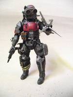 Hekka Clix (Halo) Custom Action Figure