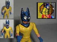 Bat-Lee (Bruce Lee) Custom Action Figure