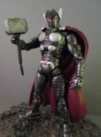 Thor in Destroyer Armor (Version 2) (Marvel Legends) Custom Action Figure