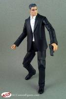 John Reese Person of Interest (Movie Masters) Custom Action Figure