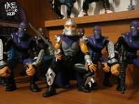 Shredder 1988 Cartoon Colors (Teenage Mutant Ninja Turtles) Custom Action Figure