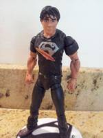 Smallville Clark Kent 'Salvation' (DC Universe) Custom Action Figure