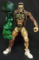 Atomic Green Lantern - Post Apocalyptic Era (DC Universe) Custom Action Figure