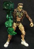 Atomic Green Lantern - Post Apocalyptic Era (DC Universe) Custom Action Figure