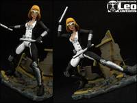 Mockingbird (Marvel Legends) Custom Action Figure