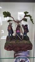 Michonne (Walking Dead) Custom Diorama / Playset