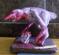 Quake 1 Fiend (Quake) Custom Diorama / Playset