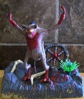 Quake Scourge of Armagon... Gremlin (Quake) Custom Diorama / Playset