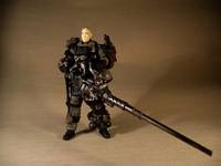 Glitch (Halo) Custom Action Figure