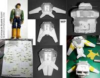 Optimus Plane: MP-10 Optimus Prime / VF-1 Valkyrie Hybrid (Transformers) Custom Action Figure