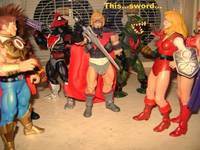 Tyran; Evil "Son" of Hordak (Masters of the Universe) Custom Action Figure
