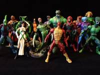 The Rattler of the Serpent Society (Marvel Legends) Custom Action Figure