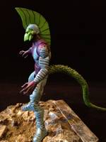 Death Adder of the Serpent Society (Marvel Legends) Custom Action Figure