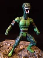 Slither of the Serpent Society (Marvel Legends) Custom Action Figure