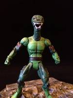 Slither of the Serpent Society (Marvel Legends) Custom Action Figure