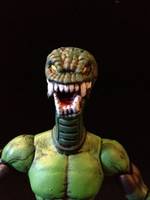 Slither of the Serpent Society (Marvel Legends) Custom Action Figure