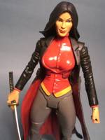 Lady Shiva (DC Universe) Custom Action Figure