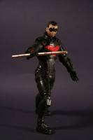 Realistic Nightwing (Batman) Custom Action Figure