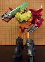 Rodimus Prime (Transformers) Custom Action Figure
