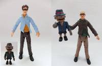 The Ventriloquist and Scarface (Arnold Wesker) (Batman) Custom Action Figure