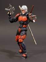 Deathstroke (Anime Style) (DC Universe) Custom Action Figure
