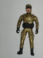 Robertcop in GOLD (Robocop) Custom Action Figure