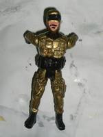 Robertcop in GOLD (Robocop) Custom Action Figure