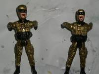 Robertcop in GOLD (Robocop) Custom Action Figure