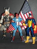 Nighthawk II (Marvel Legends) Custom Action Figure