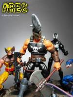 Ares ( Version.5) (Marvel Universe) Custom Action Figure