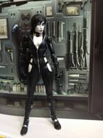 Domino (Marvel) Custom Action Figure