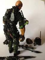 Roach (G.I. Joe) Custom Action Figure