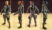 Deathstroke (Injustice Society) Custom Action Figure