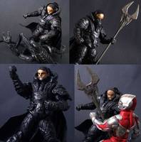 Zod (Superman) Custom Action Figure