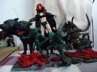 Goblin Queen Diorama 2.0 (X-Men) Custom Diorama / Playset