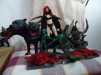 Goblin Queen Diorama 2.0 (X-Men) Custom Diorama / Playset