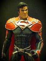 Godfall Superman (DC Universe) Custom Action Figure