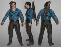 Ashley 'Ash' J. Williams from Evil Dead (Army of Darkness) Custom Action Figure