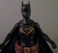 Batgirl ( Cassandra Cain ) (DC Universe) Custom Action Figure
