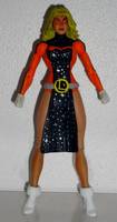 ANDROMEDA Legion of Super-Heroes (DC Universe) Custom Action Figure