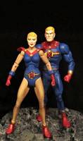Miraclewoman (Legendary Comic Book Heroes) Custom Action Figure