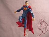 Superman (DC Infinite Heroes) Custom Action Figure