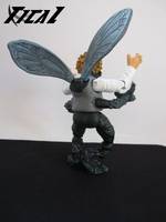 Baxter Stockman (Teenage Mutant Ninja Turtles) Custom Action Figure