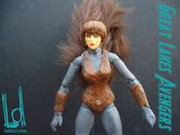 Squirrel Girl (Marvel Legends) Custom Action Figure