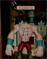 Blemmyae Monster in My Pocket (Monsters) Custom Statue / Bust