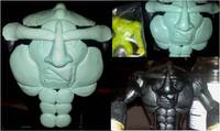 Blemmyae Monster in My Pocket (Monsters) Custom Statue / Bust