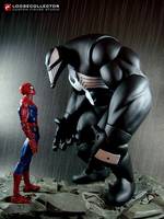 Venom : Sam Keith Style (Marvel Legends) Custom Action Figure
